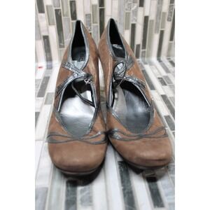 Sacco Comfort Heels Made in Italy Size 41 9.5 US